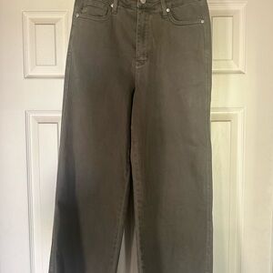 Judy Blue Women's Straight Leg Gray Jeans